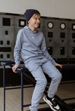 No way Monday Q boys 1 hoody faded blue