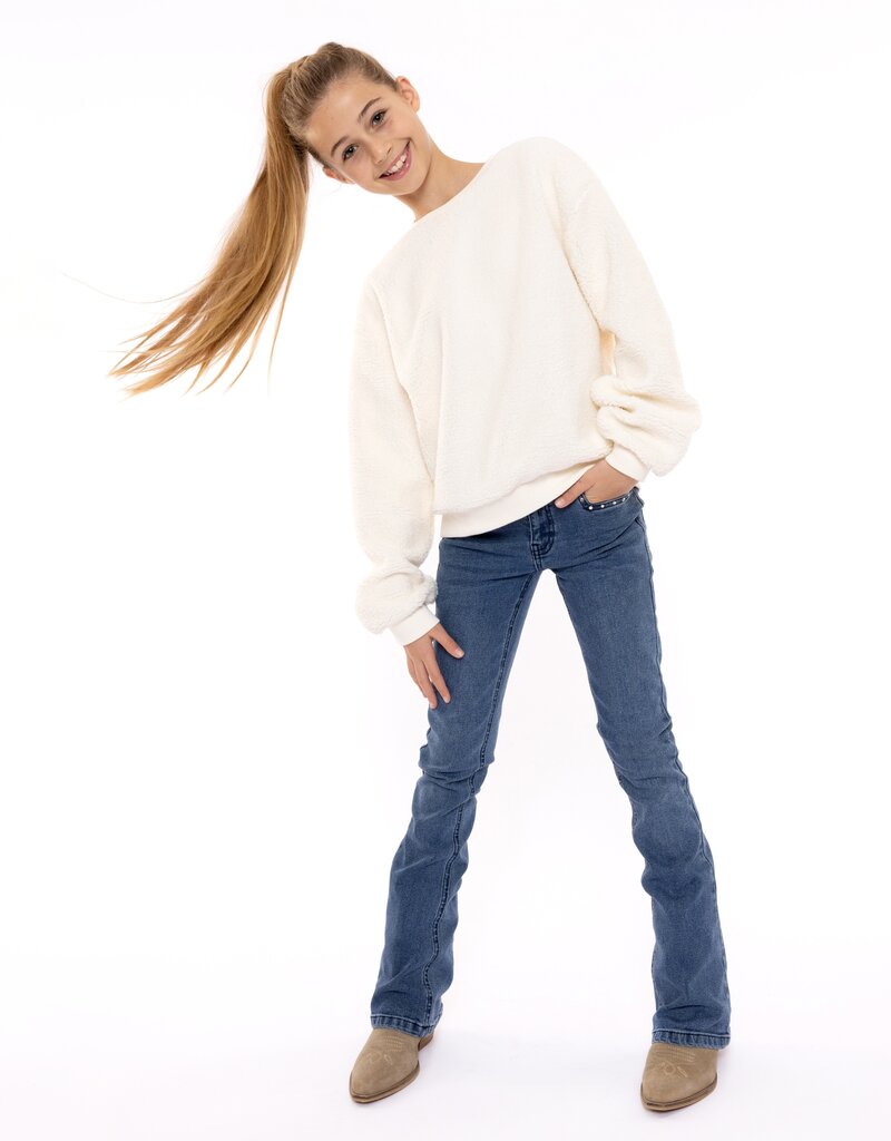 No way Monday Q girls 2 blue jeans
