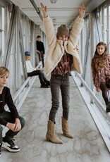 No way Monday Q girls 1 grey jeans