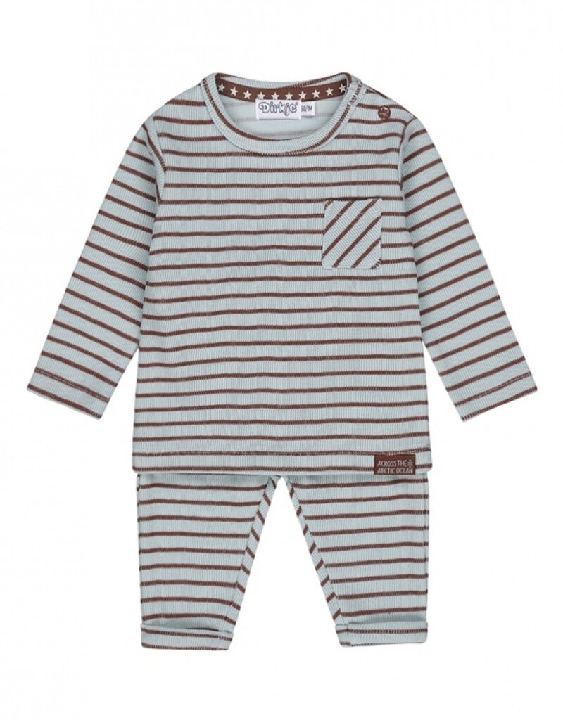 Dirkje Q boys arctic light blue