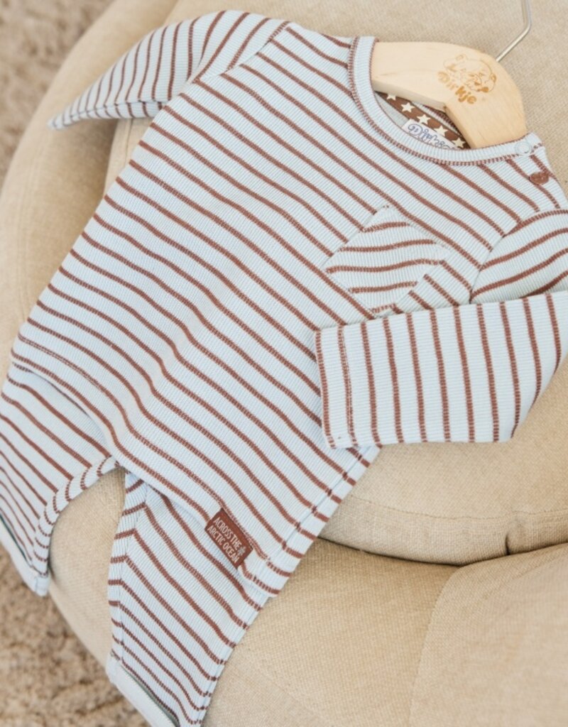 Dirkje Q boys arctic light blue