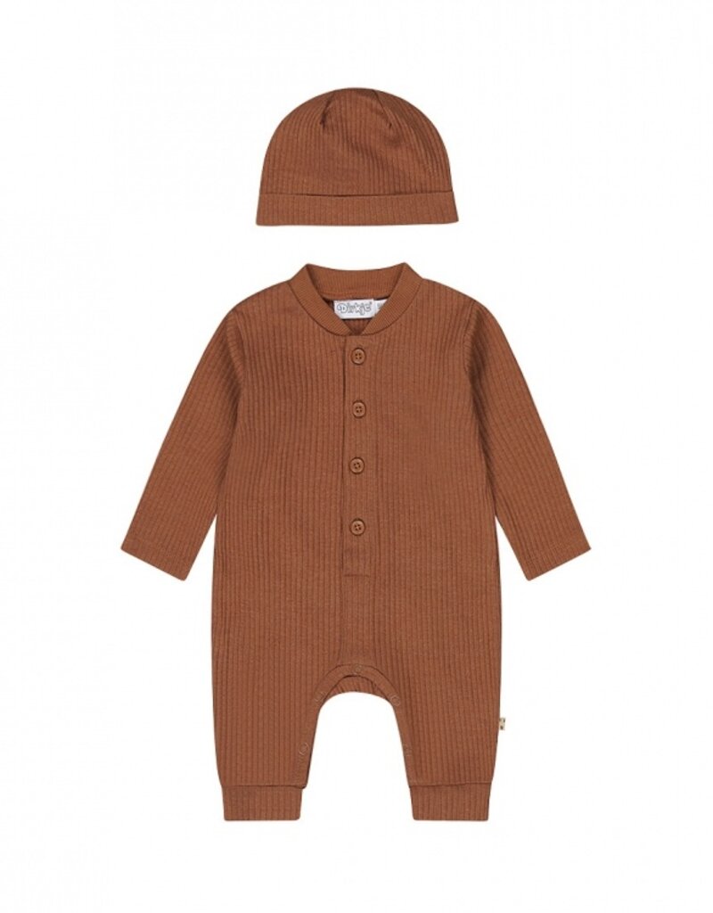 Dirkje Q boys hi dark brown