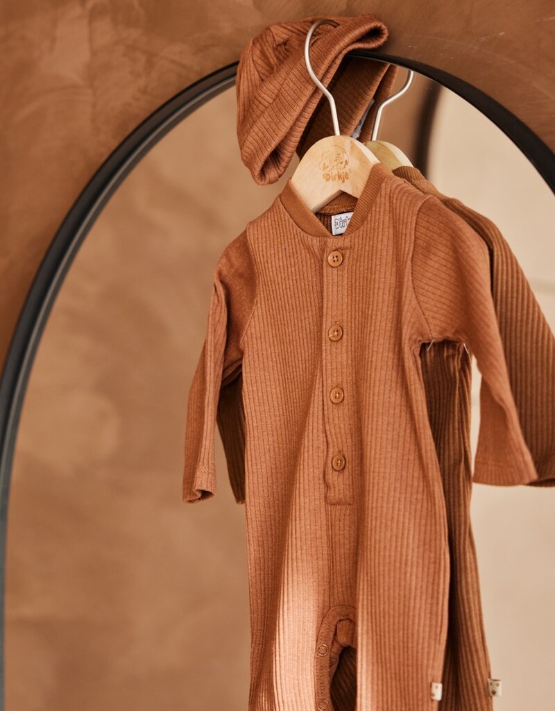 Dirkje Q boys hi dark brown