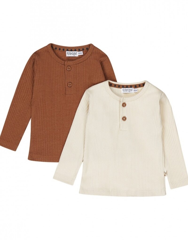 Dirkje Q boys hi dark brown