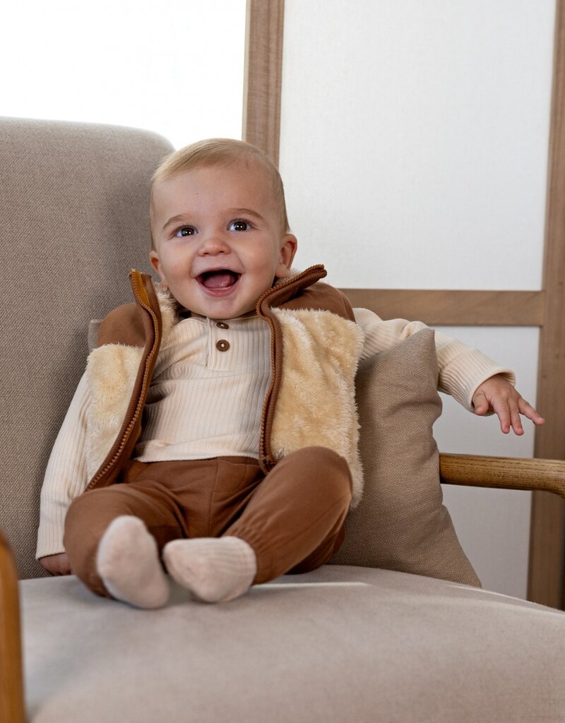 Dirkje Q boys hi dark brown