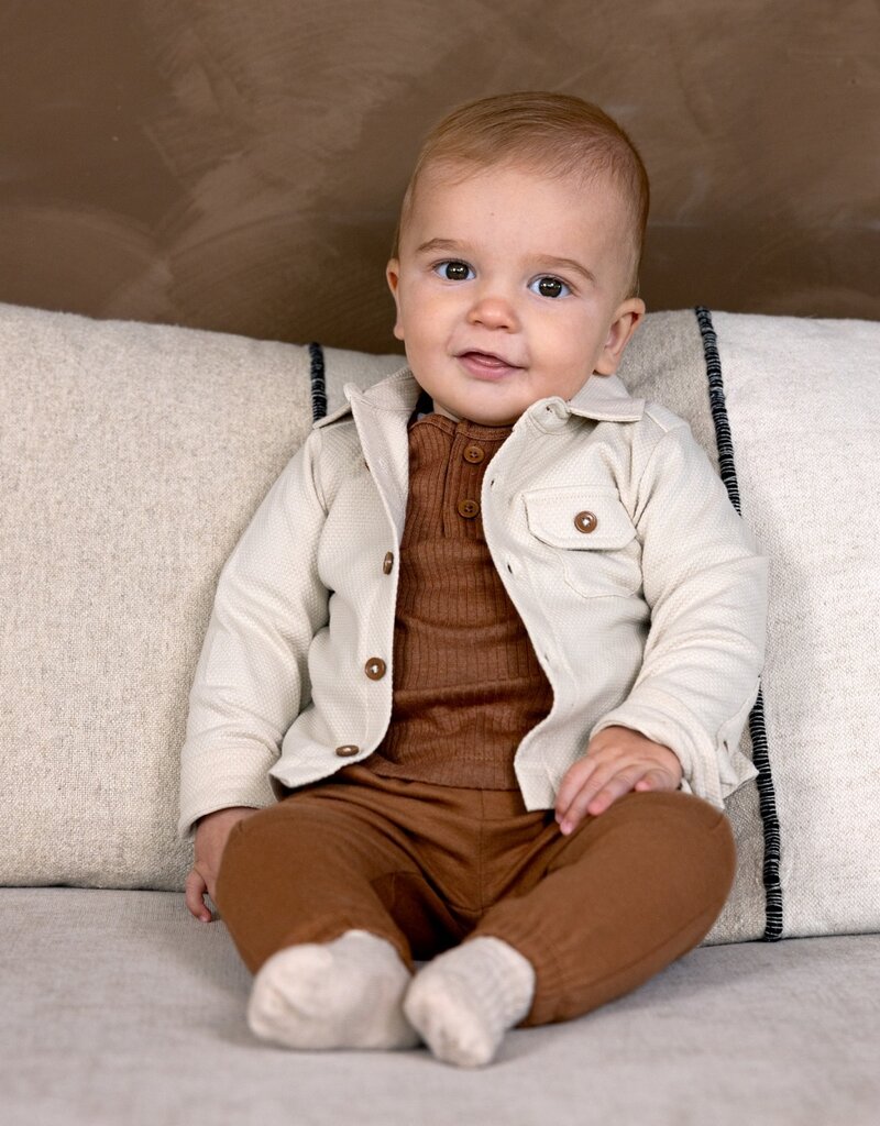 Dirkje Q boys hi dark brown