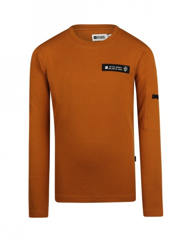No way Monday Q boys 6 dark ochre