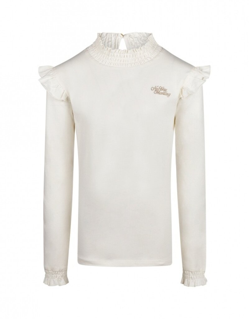 No way Monday Q girls 5 off white