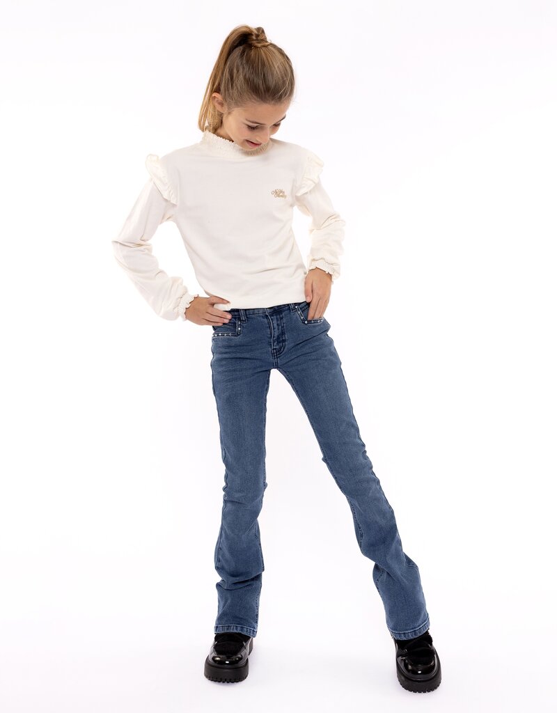 No way Monday Q girls 5 off white