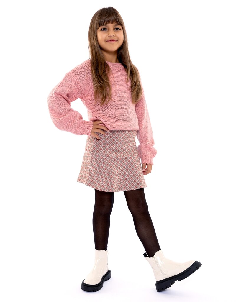 No way Monday Q girls 3 rouge pink