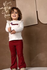Dirkje Q girls so sweet dark red