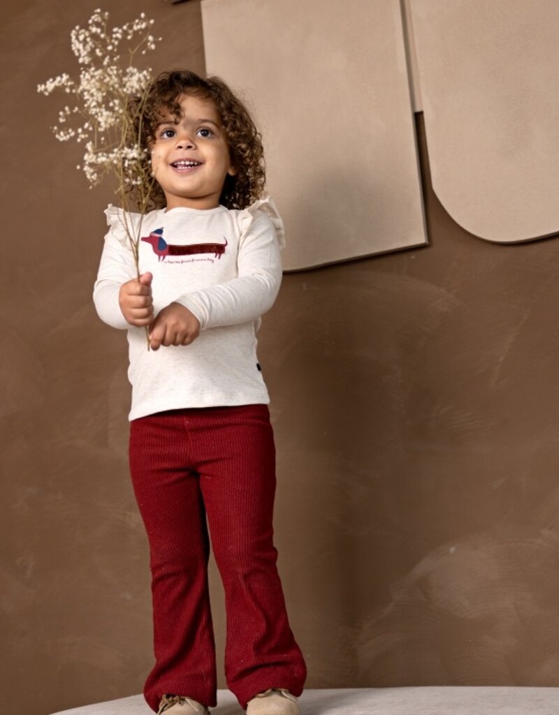 Dirkje Q girls so sweet dark red
