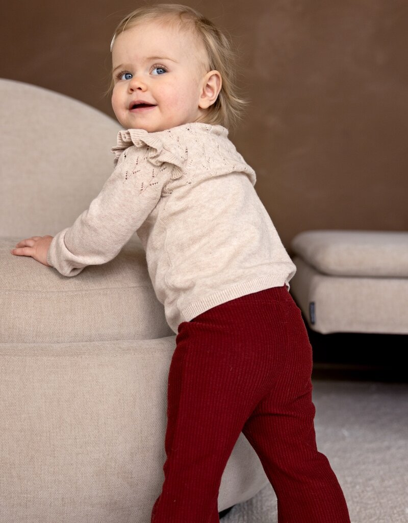 Dirkje Q girls so sweet dark red