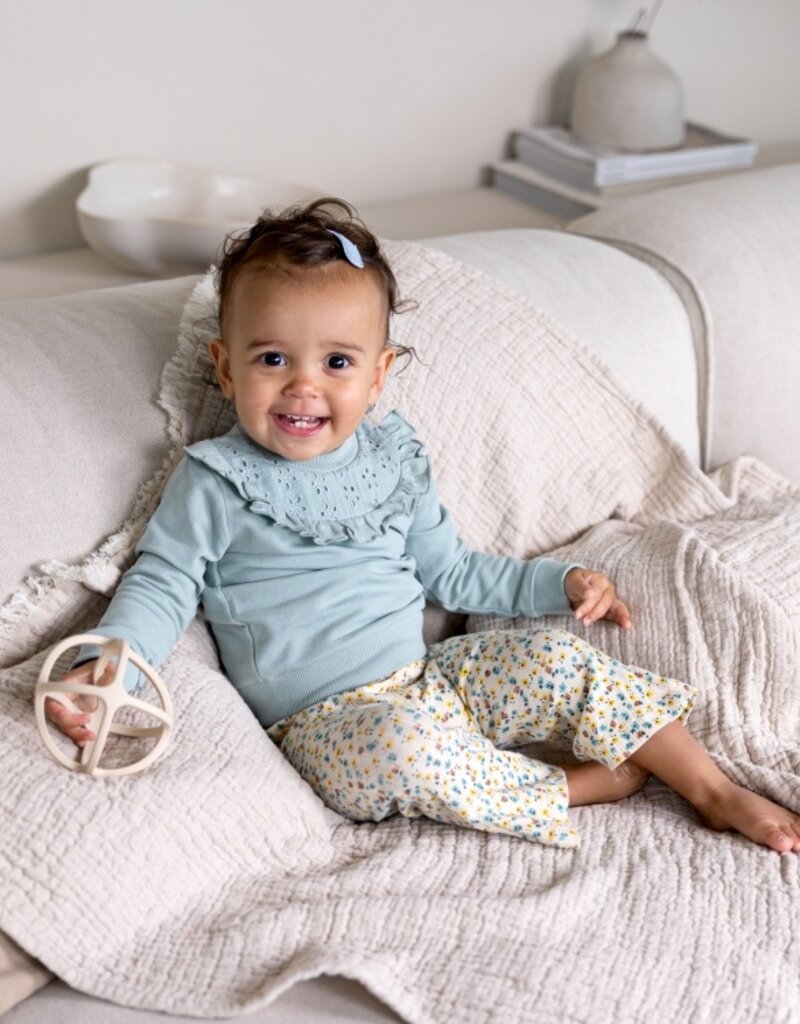 Dirkje Q girls good vibes off white