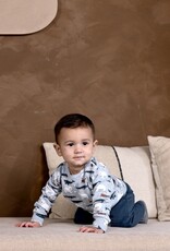 Dirkje Q boys arctic petrol