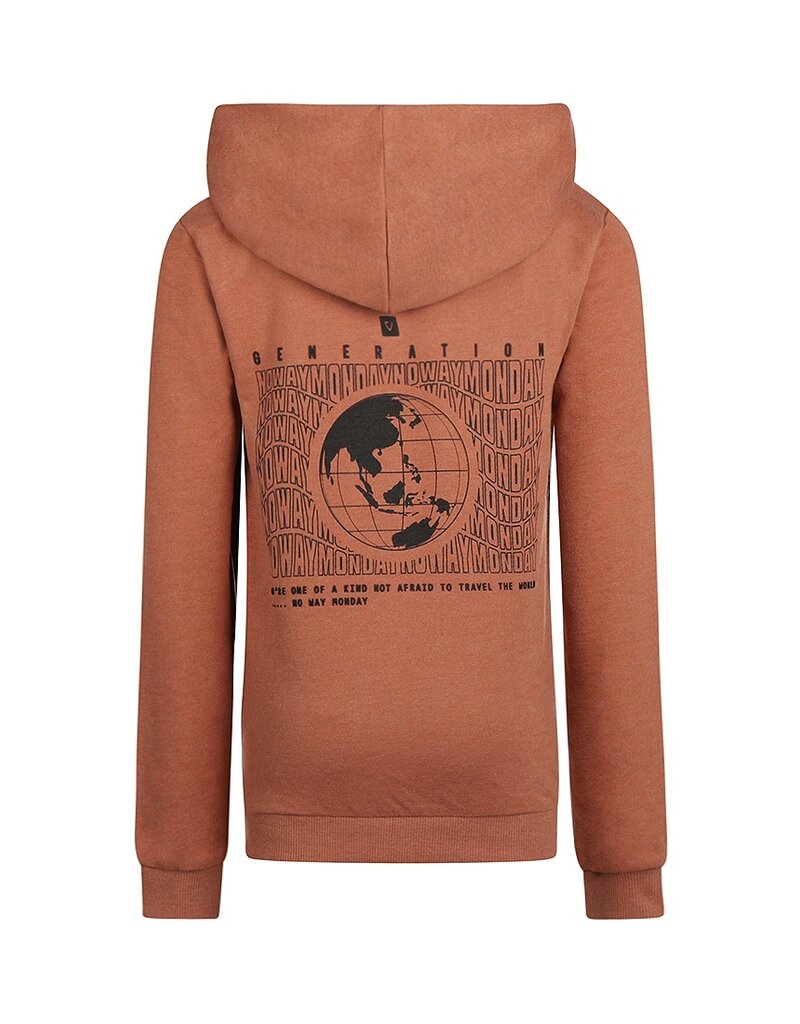 No way Monday Q boys 4 brown