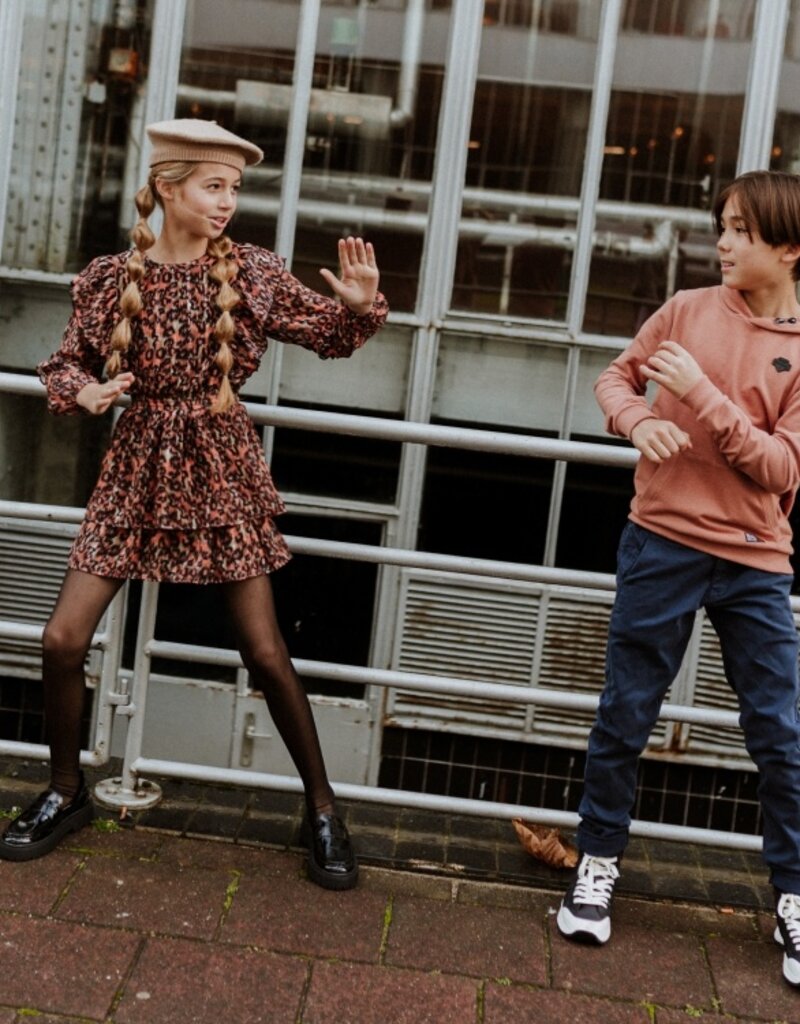 No way Monday Q boys 4 brown