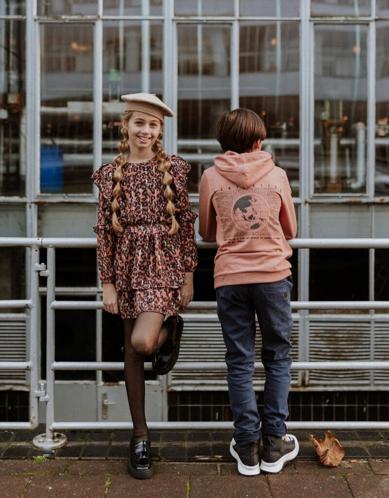 No way Monday Q boys 4 brown