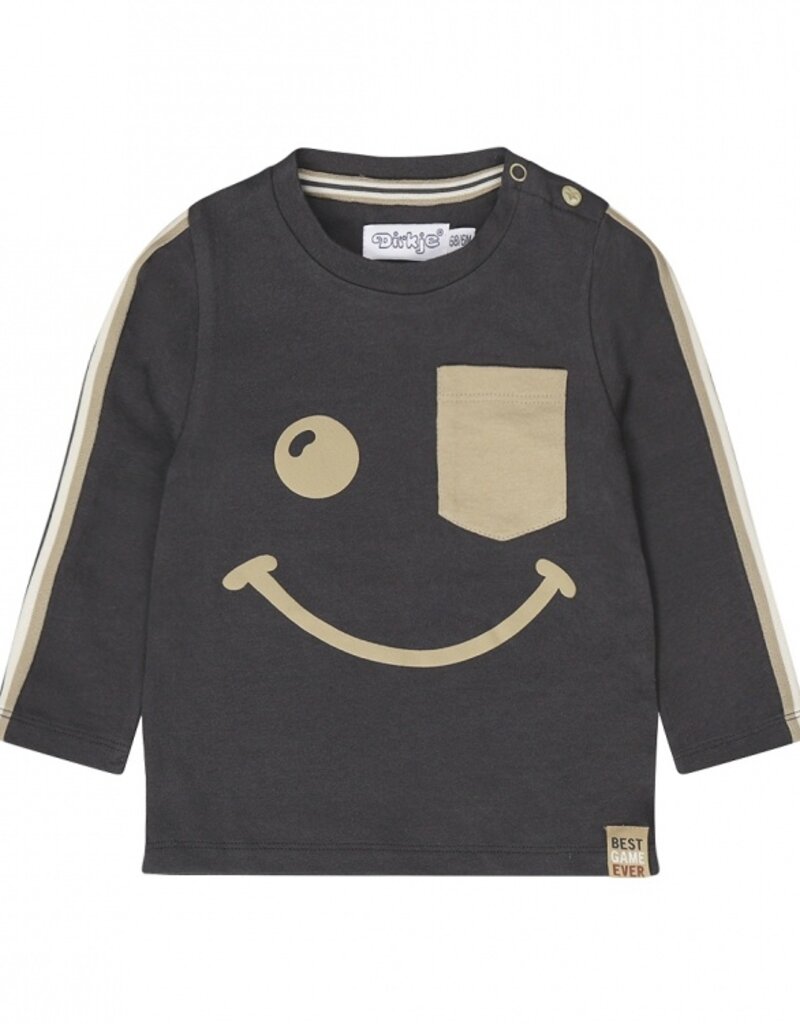 Dirkje Q boys basketball grey