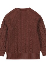 Dirkje Q boys arctic brown