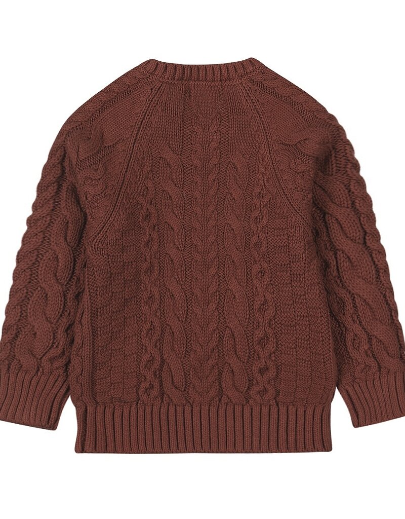 Dirkje Q boys arctic brown