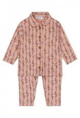 Dirkje Q girls shine dusty pink
