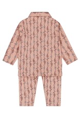 Dirkje Q girls shine dusty pink