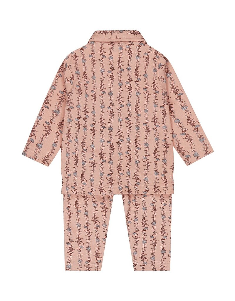 Dirkje Q girls shine dusty pink
