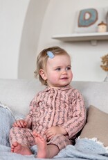 Dirkje Q girls shine dusty pink