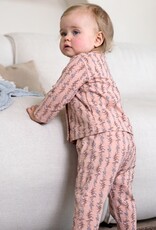 Dirkje Q girls shine dusty pink