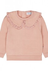Dirkje Q girls shine dusty pink