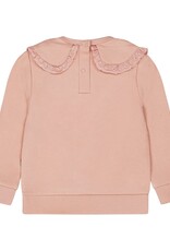 Dirkje Q girls shine dusty pink