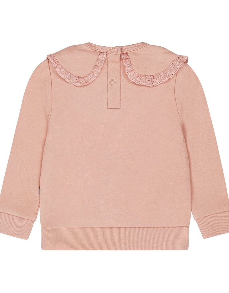 Dirkje Q girls shine dusty pink