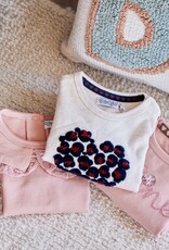 Dirkje Q girls shine dusty pink