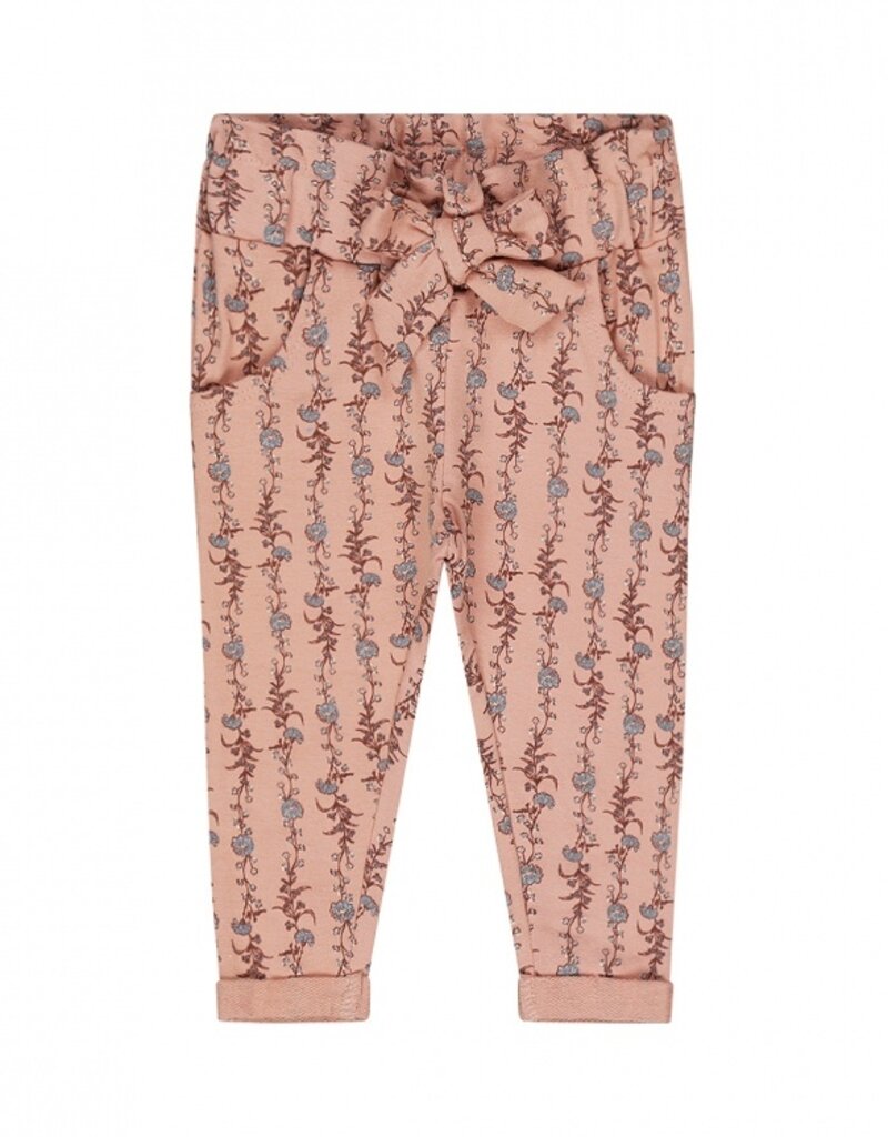 Dirkje Q girls shine dusty pink