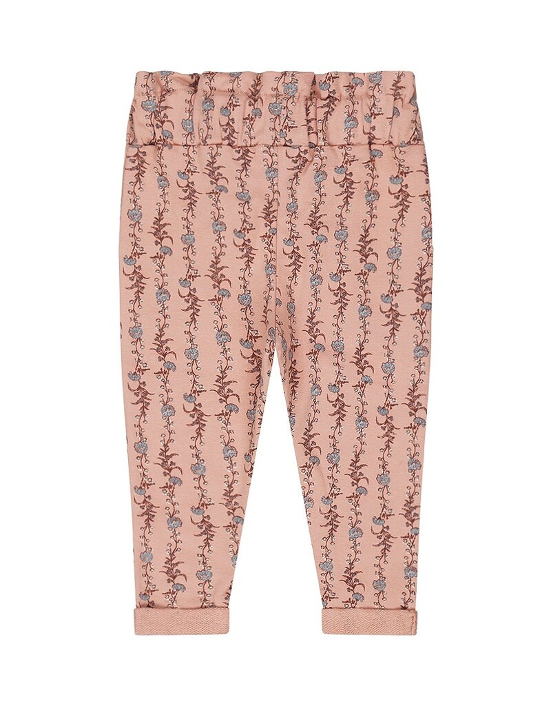 Dirkje Q girls shine dusty pink