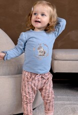 Dirkje Q girls shine dusty pink