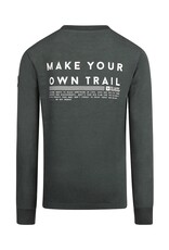 No way Monday Q boys 3 army green