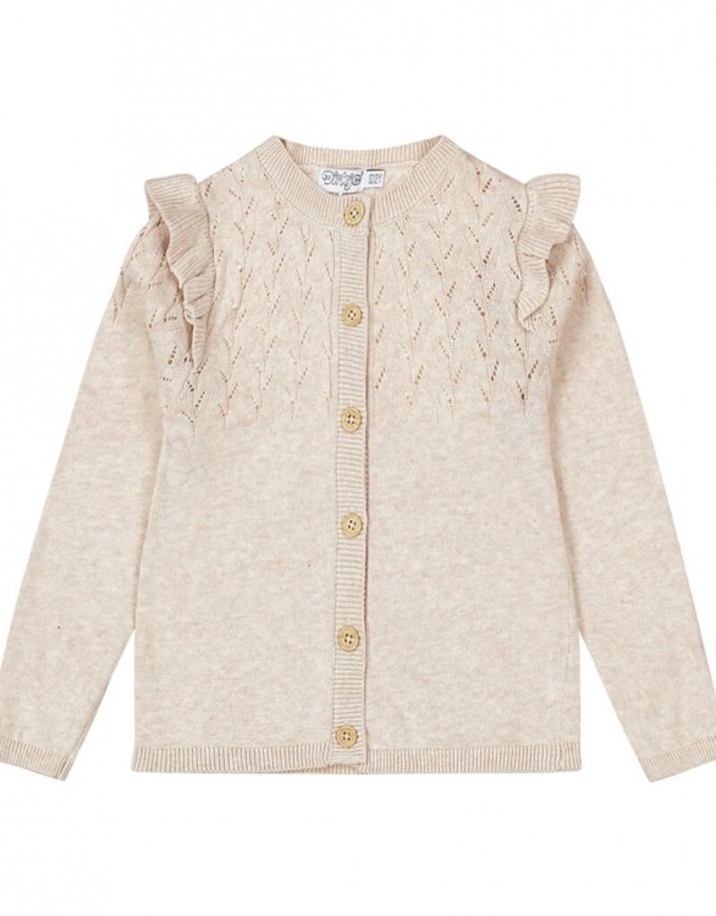 Dirkje Q girls so sweet beige grey