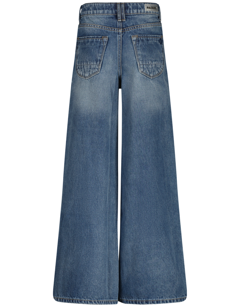 Raizzed meisjes jeans Monaco mid blue stone