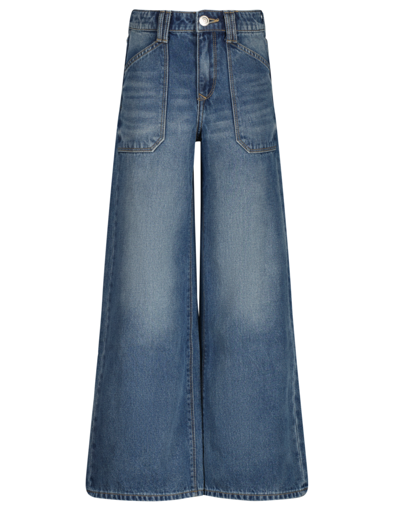 Raizzed meisjes jeans Monaco mid blue stone
