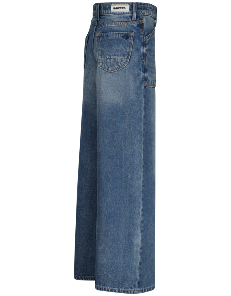 Raizzed meisjes jeans Monaco mid blue stone