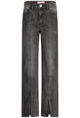 Catie split dark grey vintage