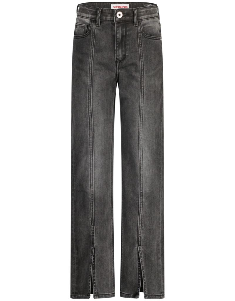 Catie split dark grey vintage