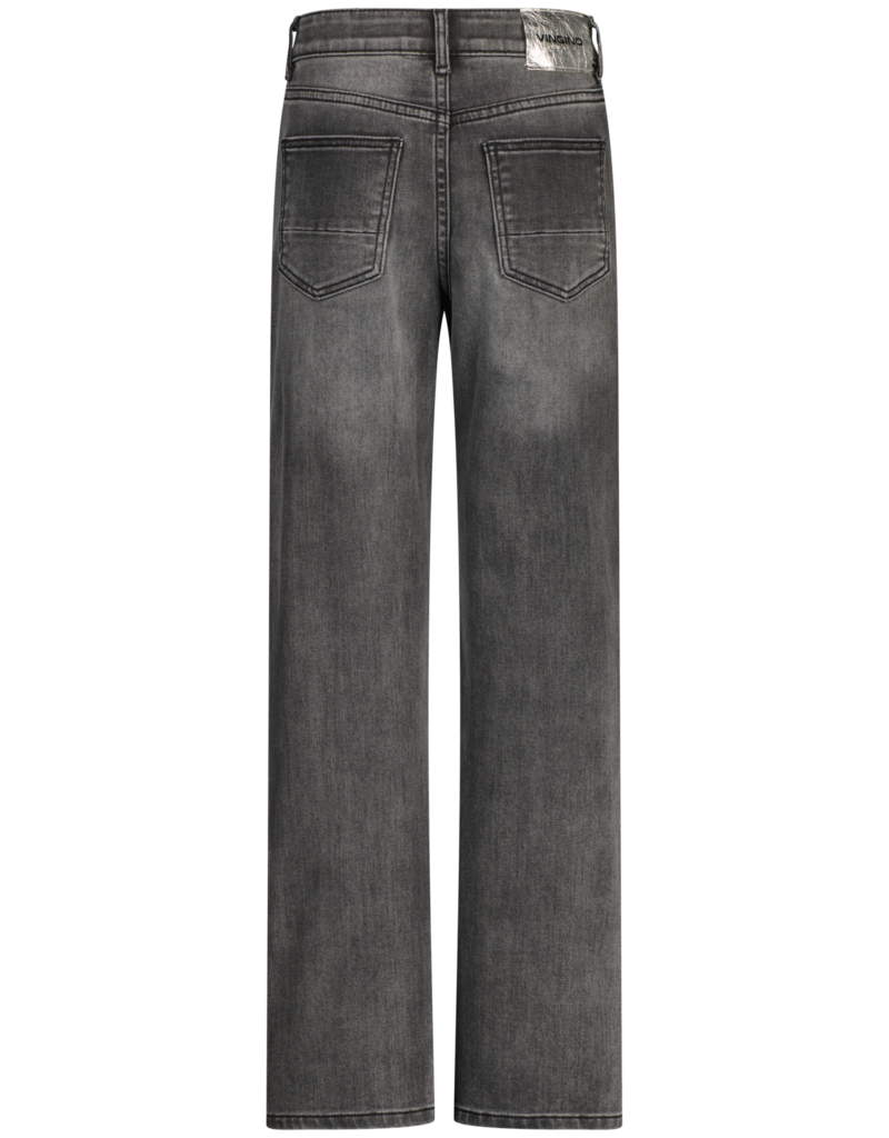 Catie split dark grey vintage