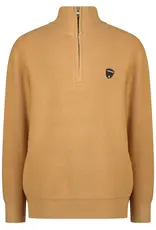 Vingino knit-half-zip latte sand