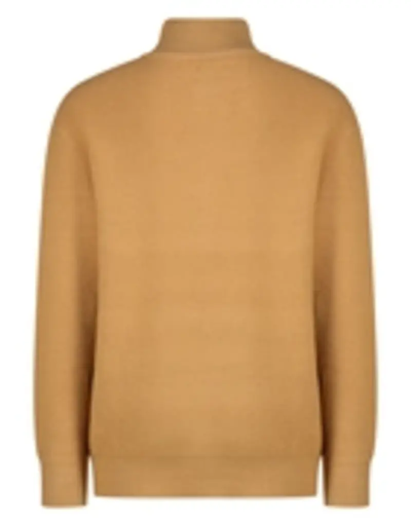 Vingino knit-half-zip latte sand