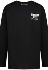 Vingino basic logo tee deep black