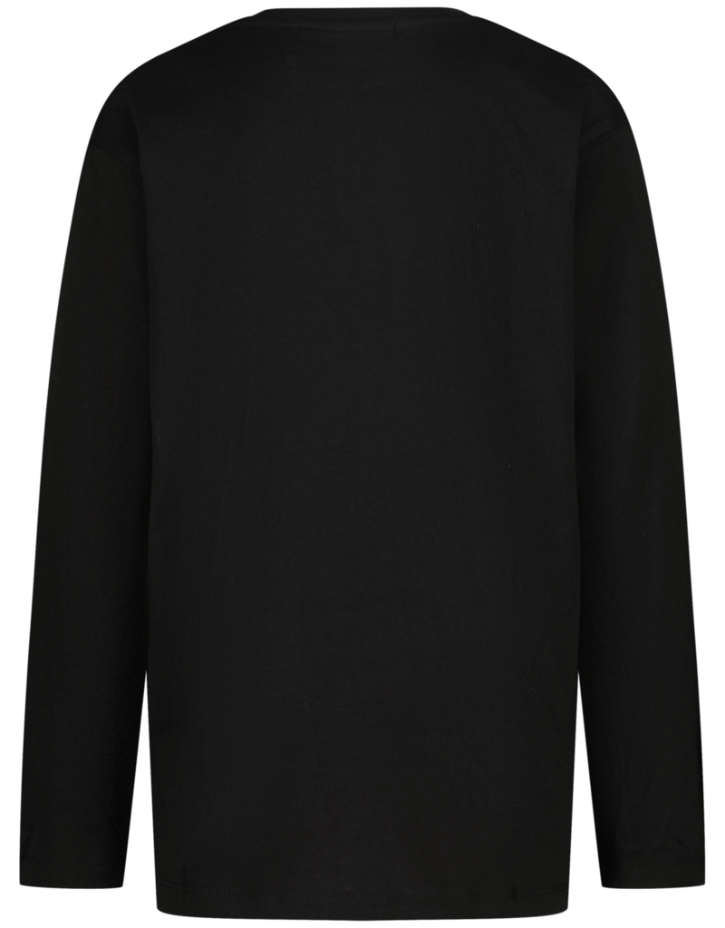 Vingino basic logo tee deep black