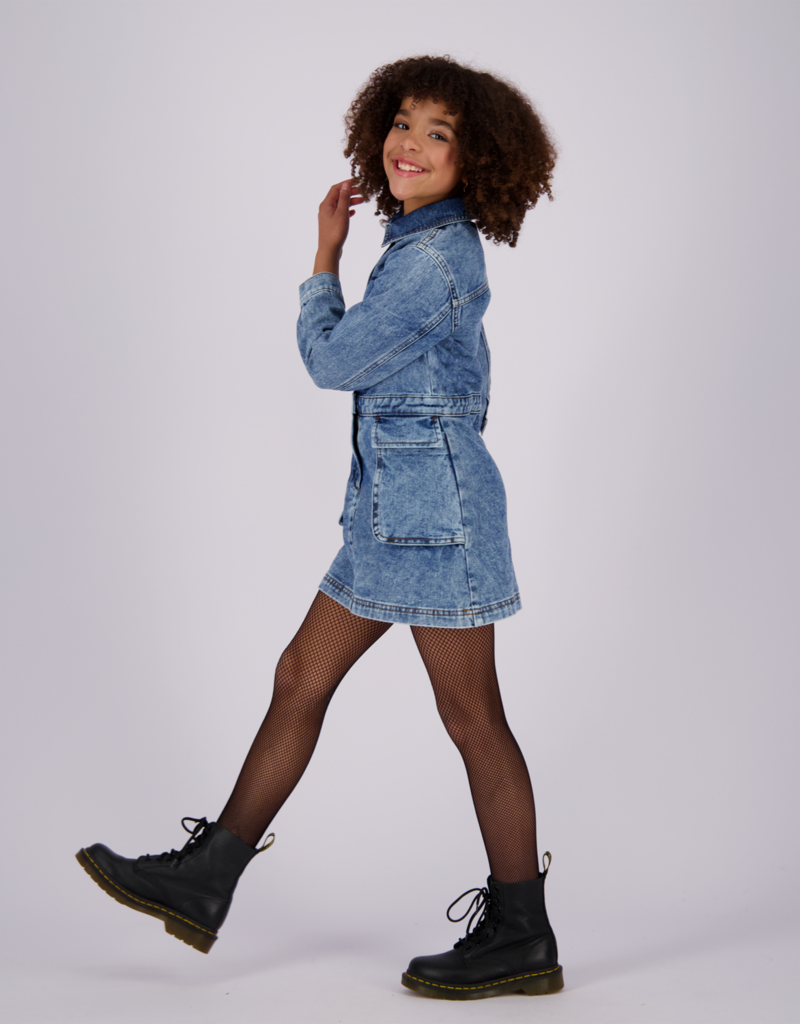 Vingino Pietra mid blue wash